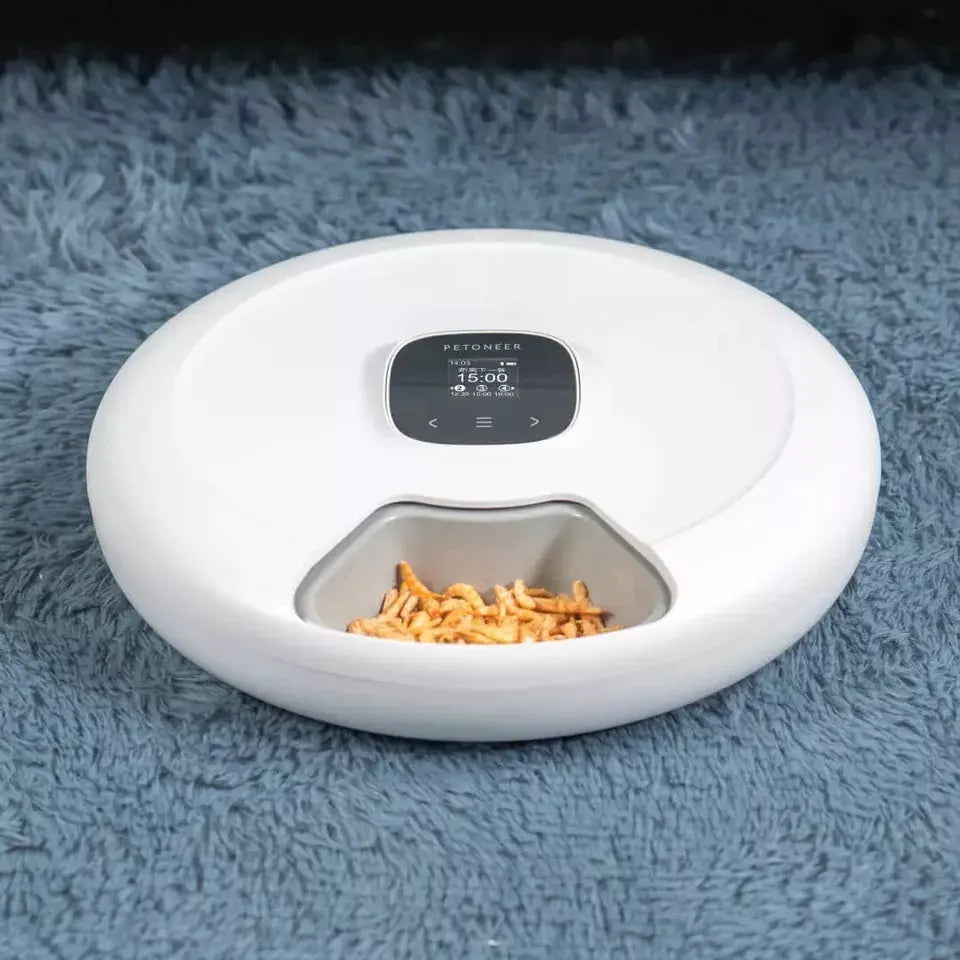 Xiaomi Petoneer Best Selling Transparent Auto Dispenser WiFi 3L Smart Pet Cat Dog Feeder